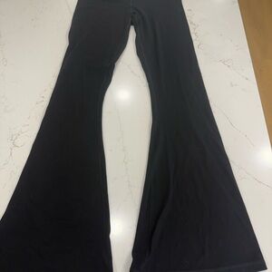 Aerie Black Flared Leggings